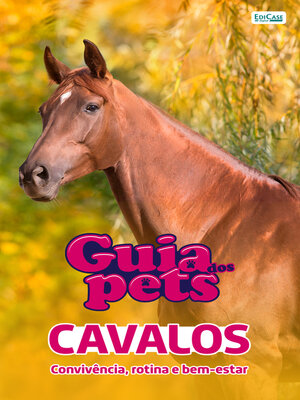 cover image of Guia Dos Pets--Cavalos